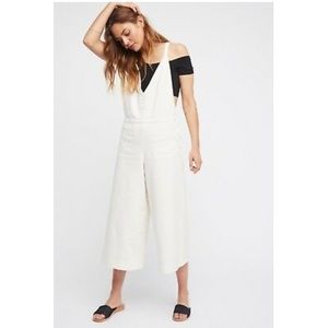 free people great reflections denim one piece
